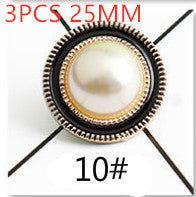 HKM-879763 Natural Resin Detachable Brooch with Strong Fragrance - 25mm Unique Decorative Accessory