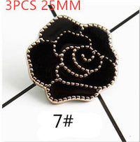HKM-879763 Natural Resin Detachable Brooch with Strong Fragrance - 25mm Unique Decorative Accessory