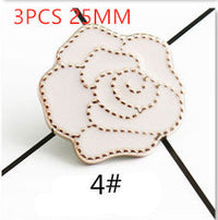 HKM-879763 Natural Resin Detachable Brooch with Strong Fragrance - 25mm Unique Decorative Accessory