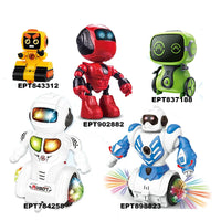 HKM-879891 Interactive Educational Robot with Voice Control, Light and Music for Kids Ages 2-13