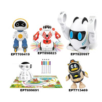 HKM-879891 Interactive Educational Robot with Voice Control, Light and Music for Kids Ages 2-13