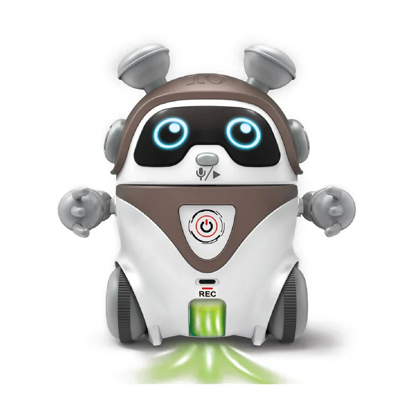 HKM-879891 Interactive Educational Robot with Voice Control, Light and Music for Kids Ages 2-13