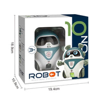 HKM-879891 Interactive Educational Robot with Voice Control, Light and Music for Kids Ages 2-13