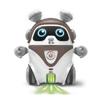 HKM-879891 Interactive Educational Robot with Voice Control, Light and Music for Kids Ages 2-13