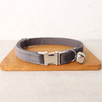 HKM-879955 Adjustable Soft Polyester Collar for Cats - Comfortable and Durable Design
