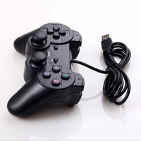 HKM-879955 USB Wired Gamepad Controller for PC with 1.5m Cable - Compatible with WinXP, WIN7, WIN8, WIN10