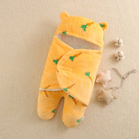 HKM-880083 Adorable Cartoon Printed Flannel Sleeping Bag for Babies, Various Designs Available