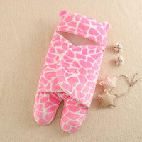 HKM-880083 Adorable Cartoon Printed Flannel Sleeping Bag for Babies, Various Designs Available