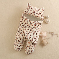 HKM-880083 Adorable Cartoon Printed Flannel Sleeping Bag for Babies, Various Designs Available
