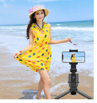 HKM-880339 360-Degree Intelligent Tracking Camera with AI Face Recognition and Mobile Phone Holder