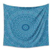 HKM-880403 Bohemian Mandala Tapestry - Polyester Fiber, Multiple Sizes Available