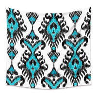 HKM-880403 Bohemian Mandala Tapestry - Polyester Fiber, Multiple Sizes Available