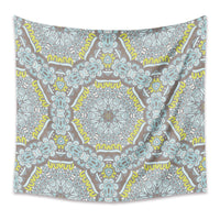 HKM-880403 Bohemian Mandala Tapestry - Polyester Fiber, Multiple Sizes Available