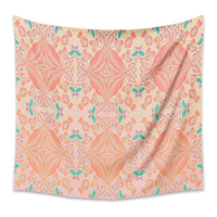 HKM-880403 Bohemian Mandala Tapestry - Polyester Fiber, Multiple Sizes Available