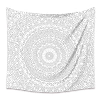 HKM-880403 Bohemian Mandala Tapestry - Polyester Fiber, Multiple Sizes Available
