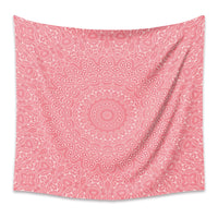 HKM-880403 Bohemian Mandala Tapestry - Polyester Fiber, Multiple Sizes Available