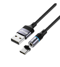 HKM-880467 Lough Airbag 360-Degree Fast Magnetizing Data Cable - 8PIN, Micro USB, TYPE-C, Available in 0.5m, 1m, 2m
