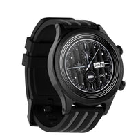 HKM-880595 Full Touch Smart Watch with Heart Rate Monitor, Zinc Alloy Design, Waterproof, USB Interface, Black and Red, Black and White, Black and Gray