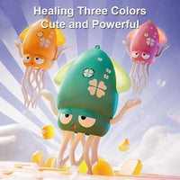 HKM-880659 Interactive Electric Crawling Octopus Toy with Obstacle Avoidance, Music, and Lights for Ages 2-7