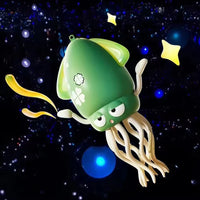 HKM-880659 Interactive Electric Crawling Octopus Toy with Obstacle Avoidance, Music, and Lights for Ages 2-7