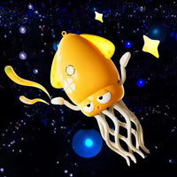HKM-880659 Interactive Electric Crawling Octopus Toy with Obstacle Avoidance, Music, and Lights for Ages 2-7
