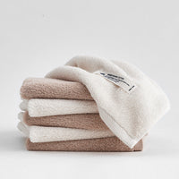 HKM-880659 Organic Cotton Square Towel for Kids - 36 x 35 cm