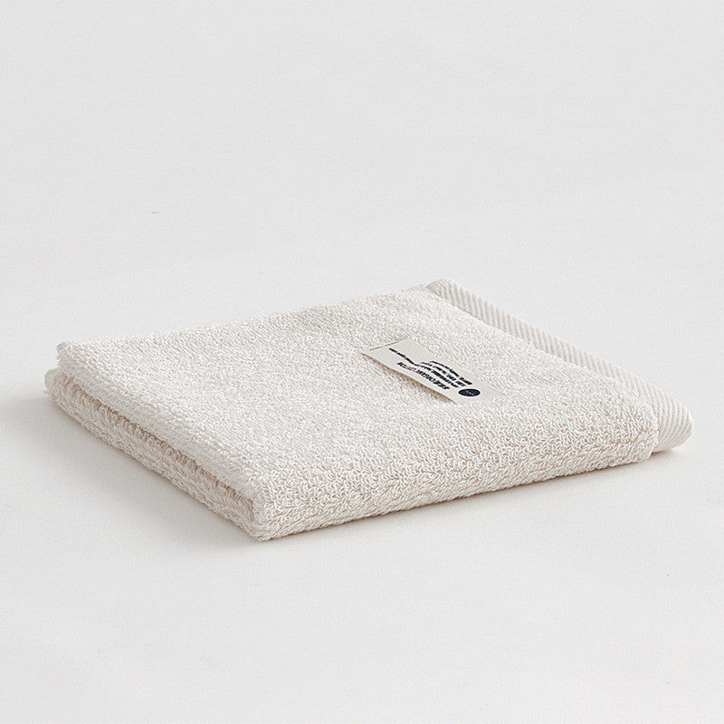 HKM-880659 Organic Cotton Square Towel for Kids - 36 x 35 cm