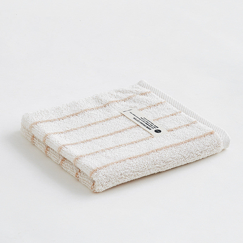 HKM-880659 Organic Cotton Square Towel for Kids - 36 x 35 cm
