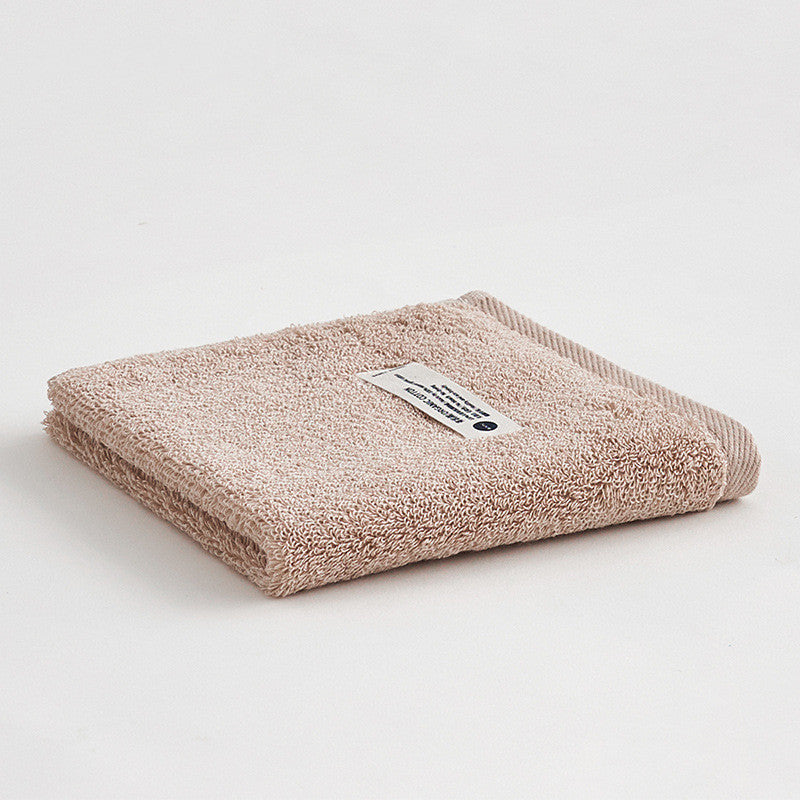 HKM-880659 Organic Cotton Square Towel for Kids - 36 x 35 cm