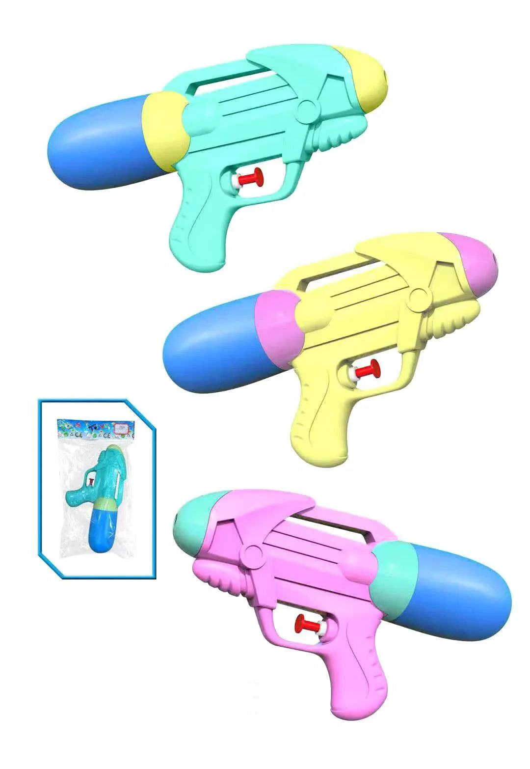 Kids 2-in-1 Drawing Projector Table with Magnetic Writing Board, for Ages 2-4, Red Building Block Projection