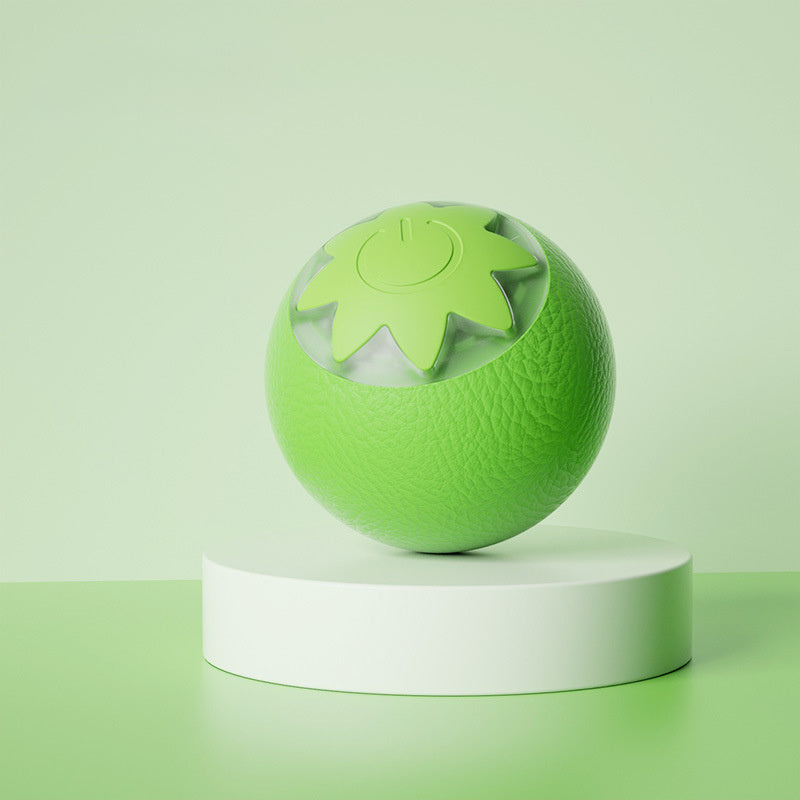 HKM-880915 Automatic Rolling Ball Toy for Dogs and Cats - Indoor Teeth Grinding & Boredom Relief