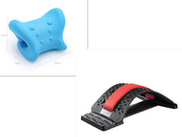 HKM-880915 Cervical Neck Traction Pillow with Magnetic Support for Pain Relief and Relaxation