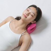 HKM-880915 Cervical Neck Traction Pillow with Magnetic Support for Pain Relief and Relaxation