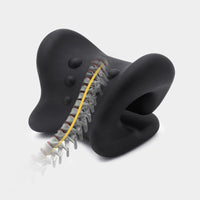 HKM-880915 Cervical Neck Traction Pillow with Magnetic Support for Pain Relief and Relaxation
