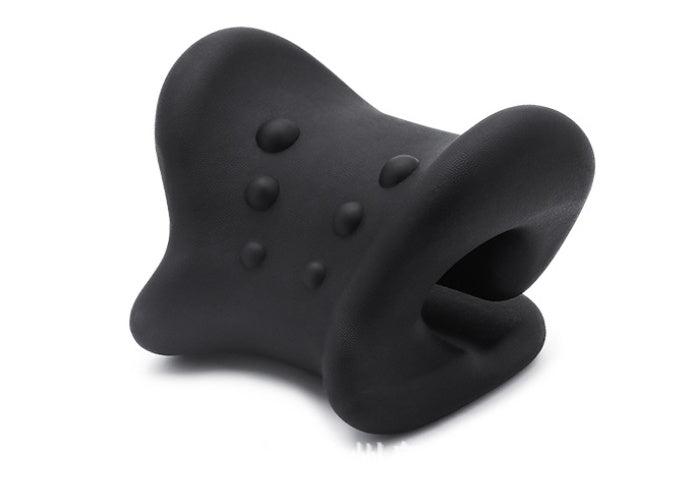 HKM-880915 Cervical Neck Traction Pillow with Magnetic Support for Pain Relief and Relaxation