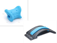 HKM-880915 Cervical Neck Traction Pillow with Magnetic Support for Pain Relief and Relaxation