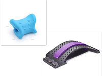 HKM-880915 Cervical Neck Traction Pillow with Magnetic Support for Pain Relief and Relaxation