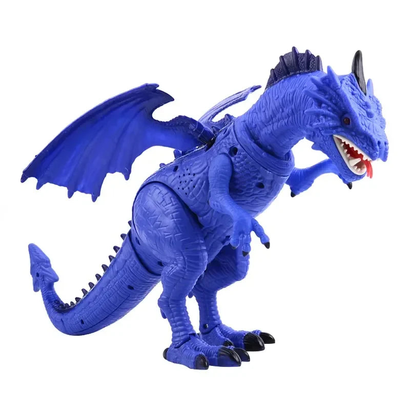 HKM-881043 Colorful Walking Remote Control Dinosaur Toy for Kids, Musical and Interactive, 51cm-99cm Height