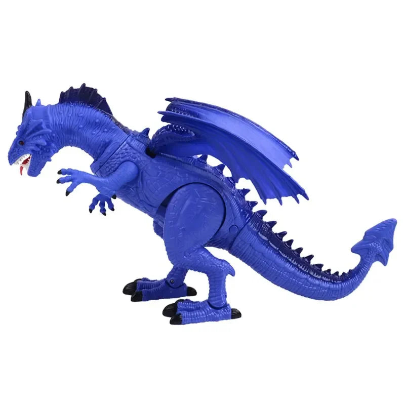 HKM-881043 Colorful Walking Remote Control Dinosaur Toy for Kids, Musical and Interactive, 51cm-99cm Height