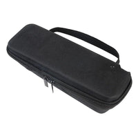HKM-881107 Portable EVA Storage Case for Bluetooth Speaker with Climbing Carabiner, Black