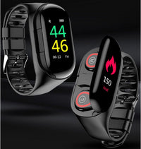 HKM-881299 Bluetooth Sport Smartwatch with 1.3-Inch Touch Screen and IP67 Water Resistance