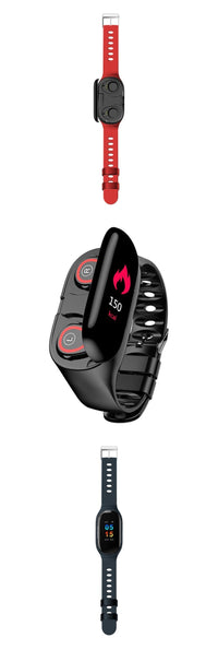 HKM-881299 Bluetooth Sport Smartwatch with 1.3-Inch Touch Screen and IP67 Water Resistance