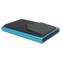 HKM-881491 Automatic Pop-up RFID Card Holder - Smooth Access, Multiple Colors Available