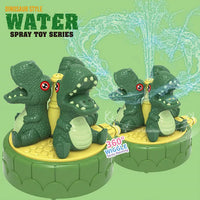 HKM-881491 Dinosaur Sprinkler Water Play Toy for Kids - Summer Outdoor Lawn Fun