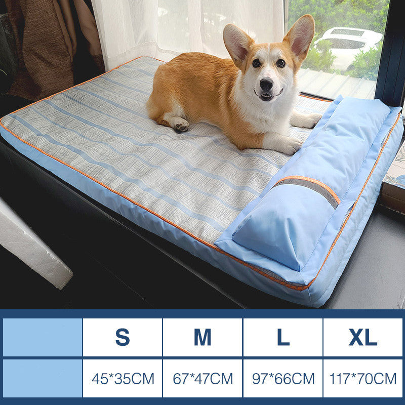 HKM-881619 Winter Warm Dog Kennel Pillow Dog Mat Dog Sleeping Mat Sleeping Cat