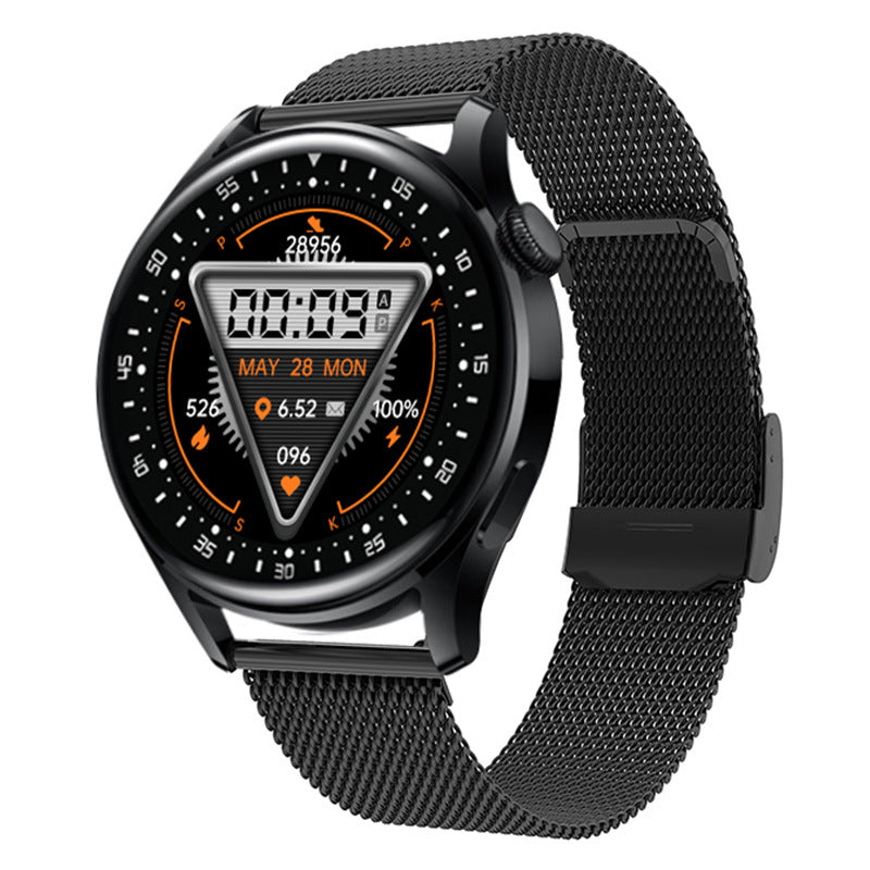 HKM-881747 Smart Sports Health Monitoring Music Watch with Step Counting and Reminders