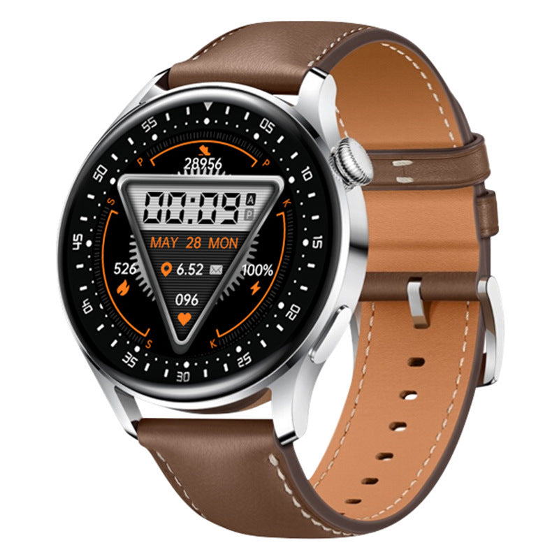 HKM-881747 Smart Sports Health Monitoring Music Watch with Step Counting and Reminders