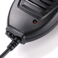 HKM-881939 Hand Microphone for UV5R Walkie-Talkie with Indicator Light and Clip-On Feature