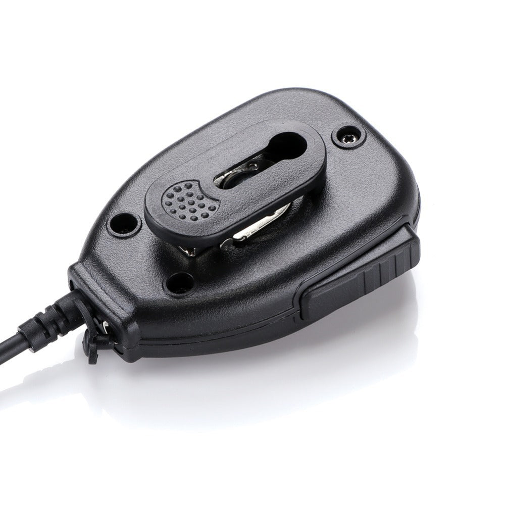 KTX-881939 Hand Microphone for UV5R Walkie-Talkie with Indicator Light and Clip-On Feature