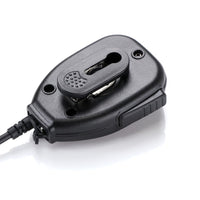 HKM-881939 Hand Microphone for UV5R Walkie-Talkie with Indicator Light and Clip-On Feature